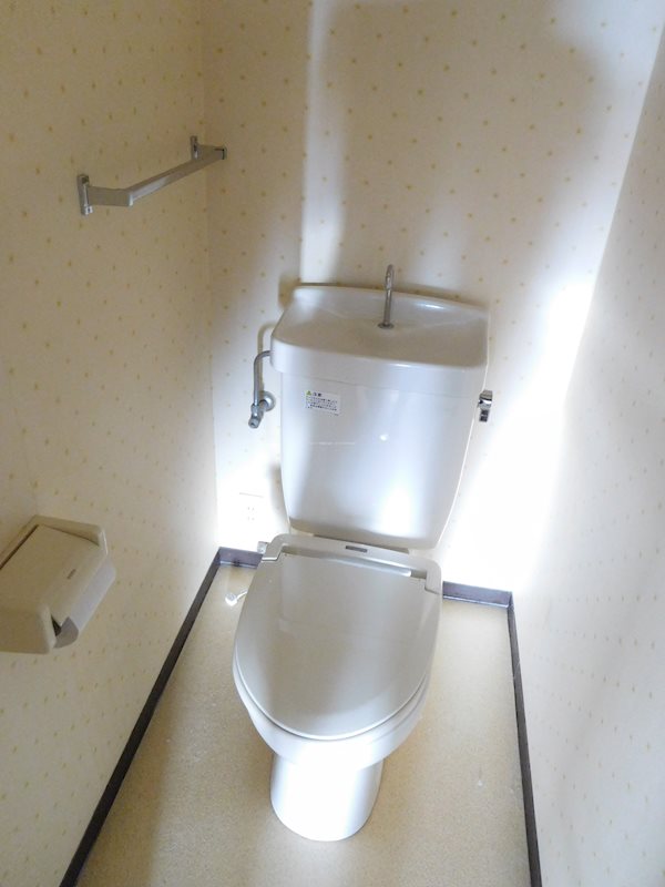 【メゾンゆうゆうのトイレ】