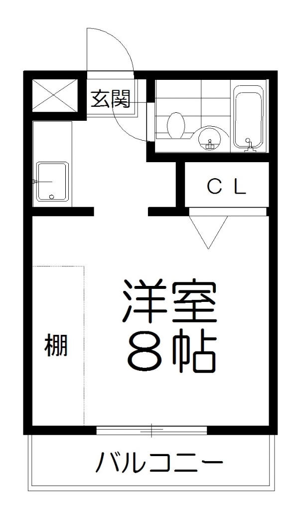 サンポート・６の間取り