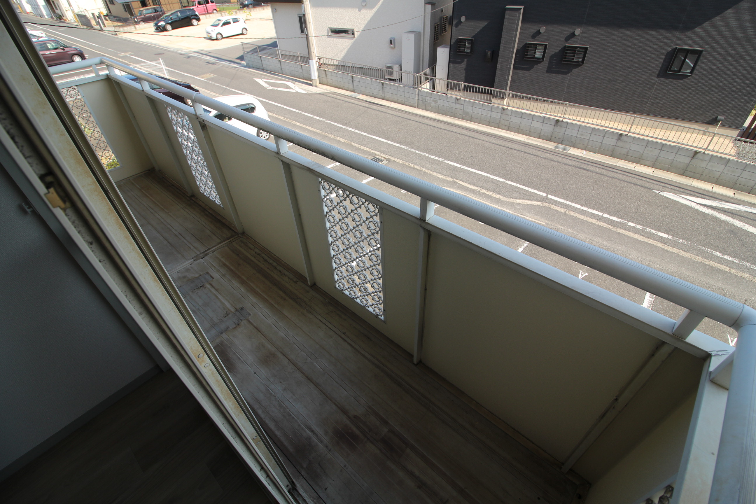 バルコニー　バルコニーです♪