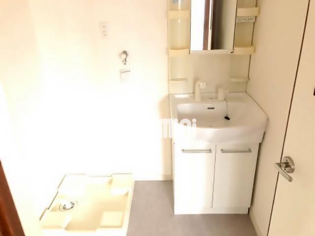 洗面設備　洗面です