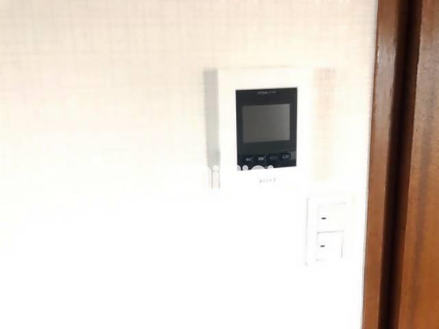 セキュリティ　モニターホンです