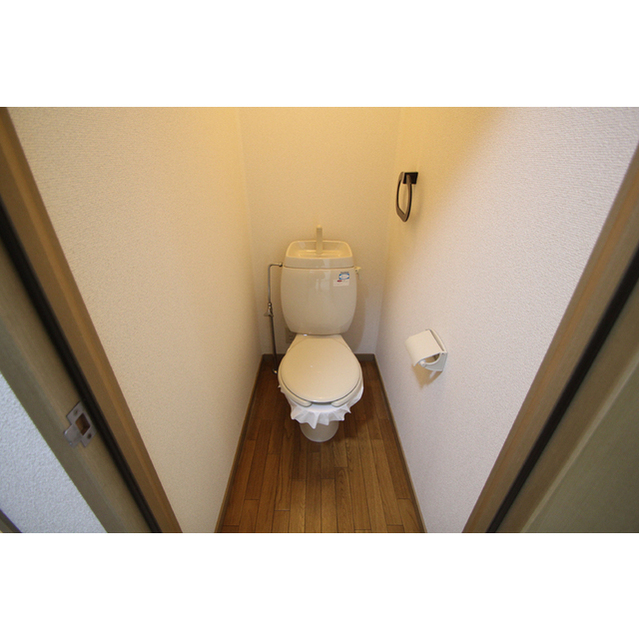【土浦市東都和のアパートのトイレ】