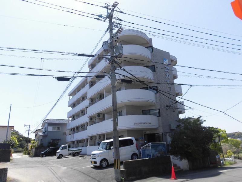 スカイコート宮崎の建物外観