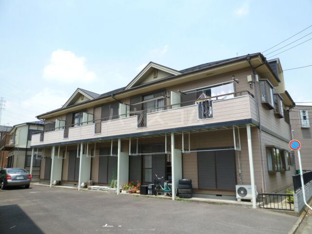 埼玉県八潮市中央１（アパート）の賃貸物件の外観