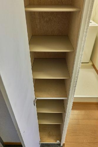 収納　同タイプの写真となります