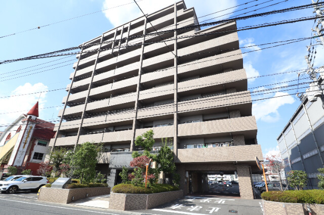 アルファステイツ中庄駅前　IIIの建物外観