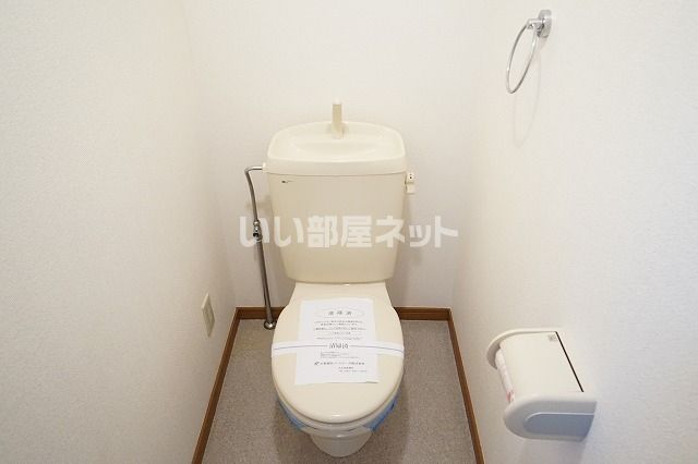【メゾン　ボーＢのトイレ】