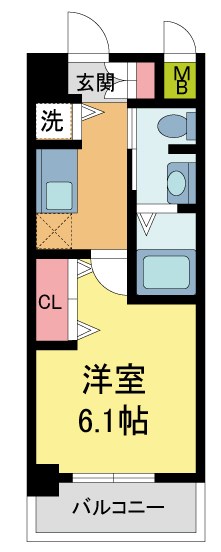 トップ エスリード西宮北口第2 間取り