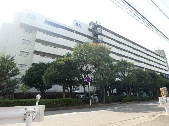 鹿島田セントラルマンションの建物外観