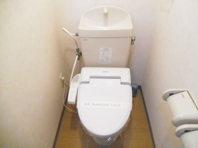 【ブロードハイツ共栄のトイレ】