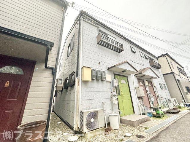 桜木町1丁目 テラスハウスの建物外観