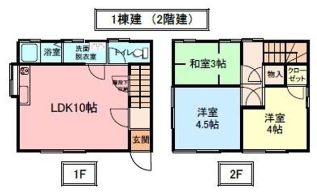 神崎郡市川町北田中のその他の間取り