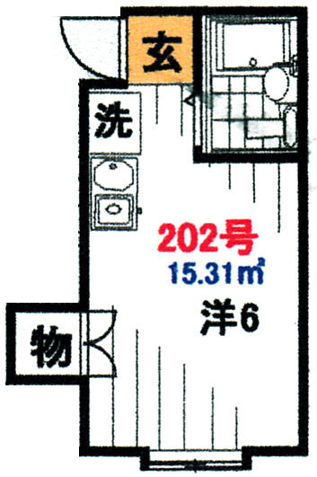 ベルエポックの間取り