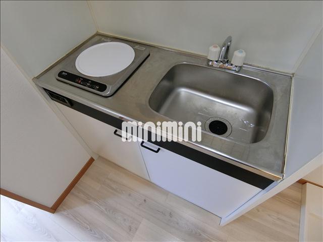 キッチン　ＩＨヒーター完備しておりますのでお料理におススメです。