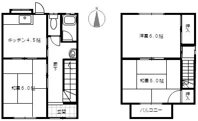 【岩出市森のその他の間取り】