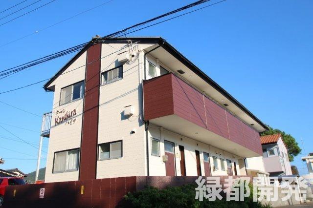 クールハイツＫＡＮＥＨＩＲＡの建物外観