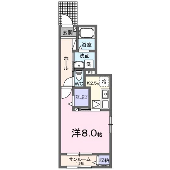 ファントムの間取り