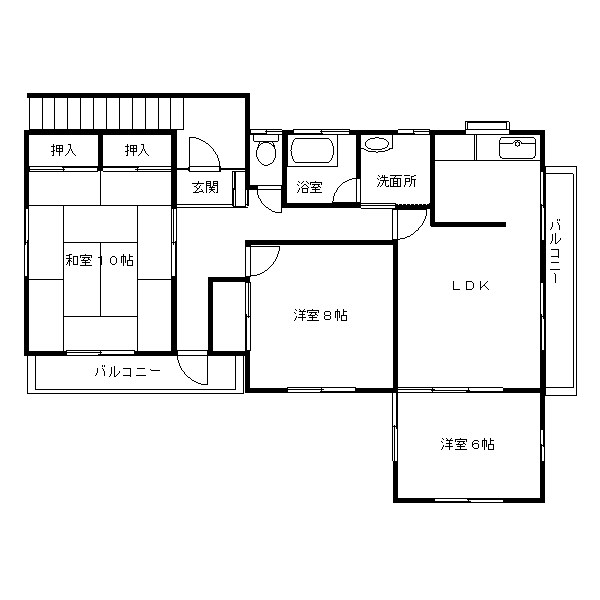 グレースの間取り