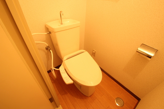 トイレ　※他のお部屋の写真です。