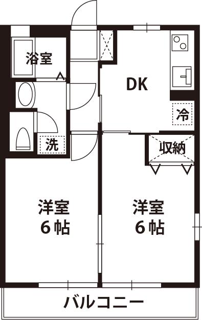 エクセレント毛野Iの間取り