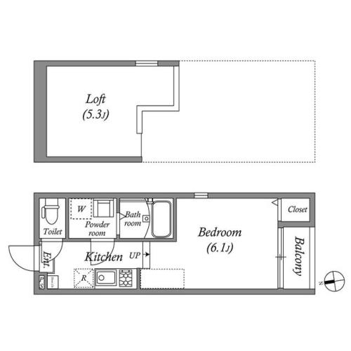 【T-Residence4の間取り】