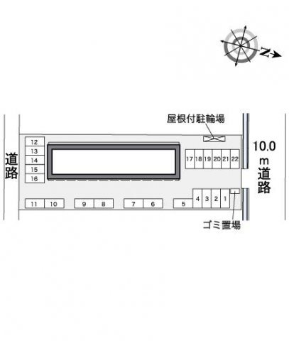 【レオパレスキュルティ上林のその他】