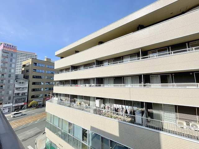 【広島市西区横川町のマンションの眺望】