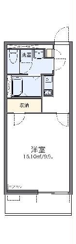 レオネクスト菜の花の間取り