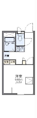 レオパレスＳｏｌｅｉｌの間取り