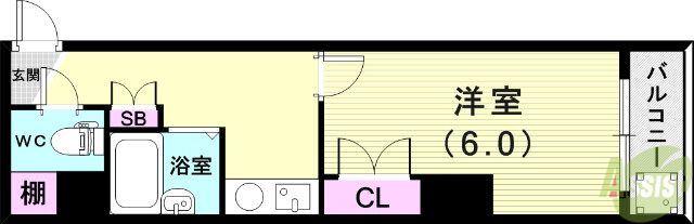 ヴィヴァント青木の間取り