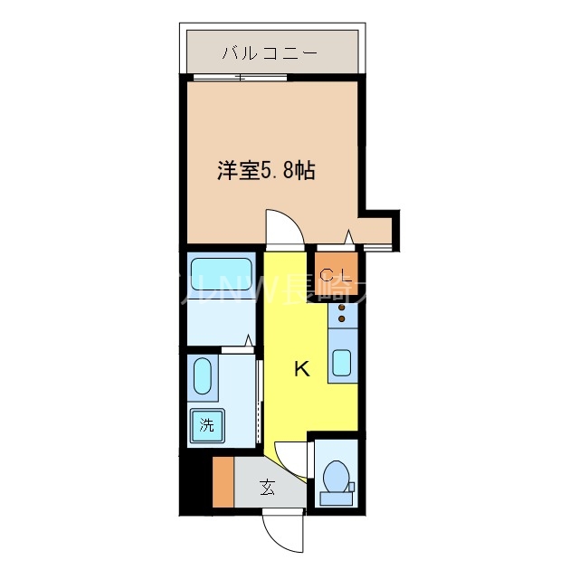 フォレスト花園の間取り