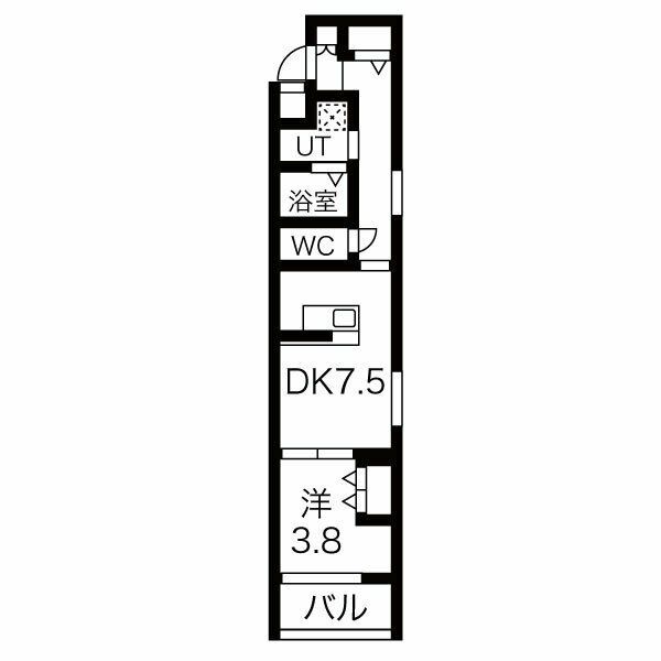 フォーリアライズ京都東寺の間取り