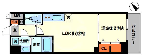 FDS AERAS VIMの間取り