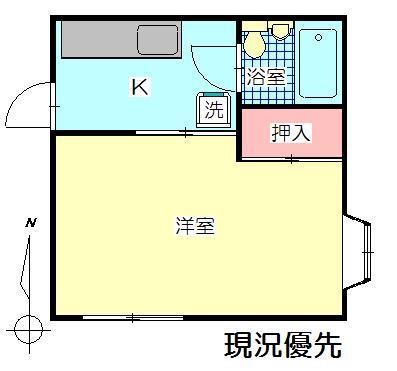 フェリーチェ石垣東の間取り