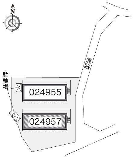 【逗子市桜山のアパートのその他共有部分】