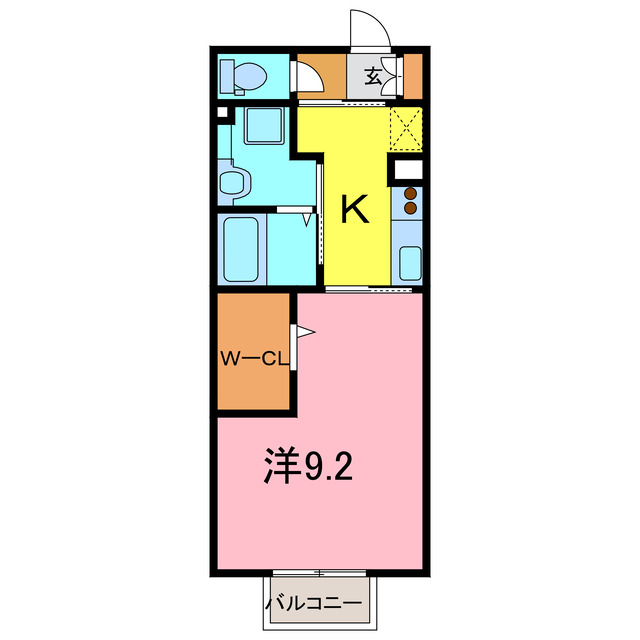 エスペランサＥの間取り