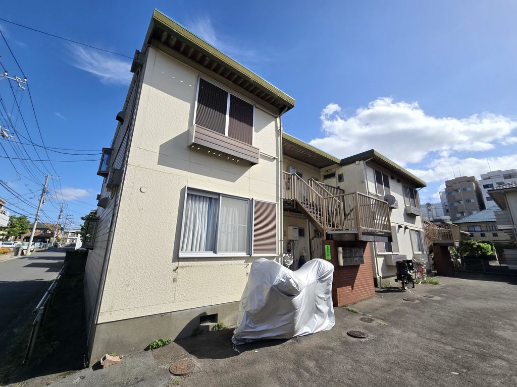 斉藤ハイツの建物外観