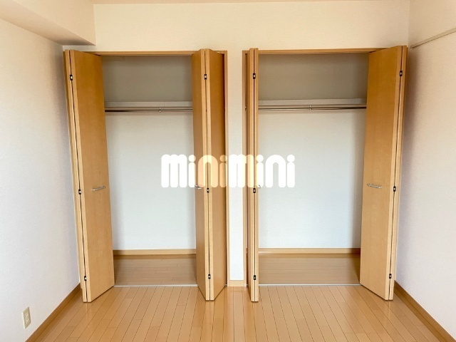 【サンセールウエストの収納】