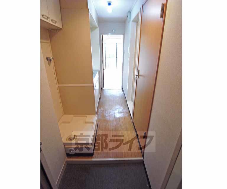 その他部屋・スペース　きれいな廊下です