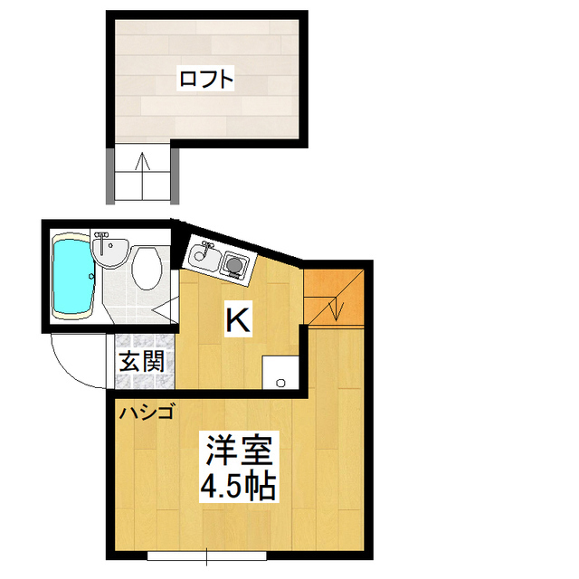 アークエステート２５・２６の間取り