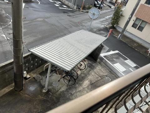 その他共有部分　自転車置場