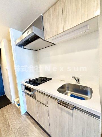 キッチン　きれいなキッチンです