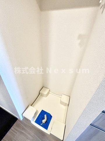 その他設備　洗濯機置き場です