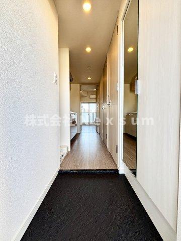 玄関　毎日通る玄関はこちらです