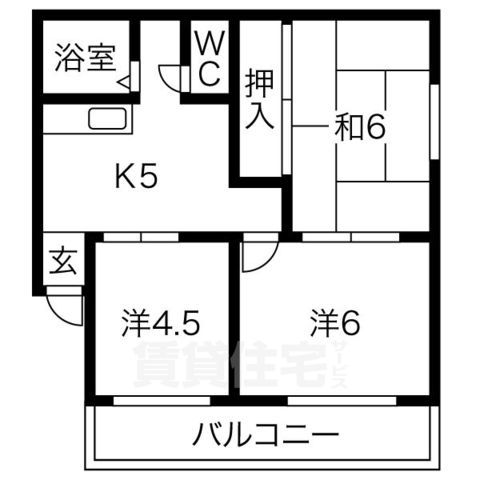 リオーラ堺の間取り