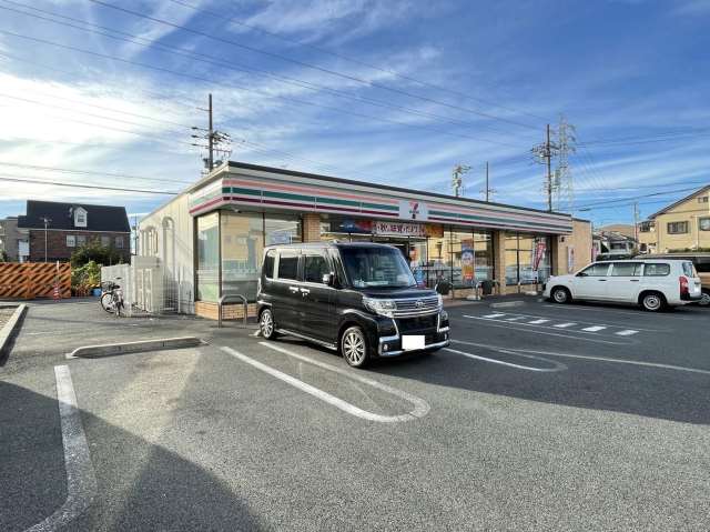 コンビニ　セブン－イレブン名古屋法華西町５丁目店（コンビニ）まで396m