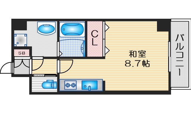 Ｃｈｏｕｅｔｔｅ（シュエット）の間取り