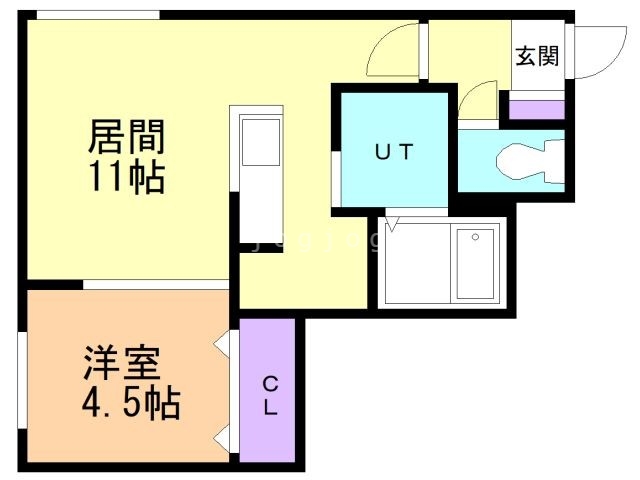 Ｍフラットの間取り