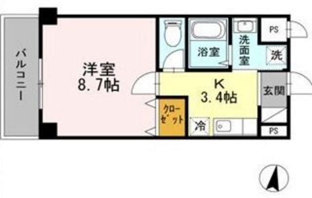 サンヒルズの間取り