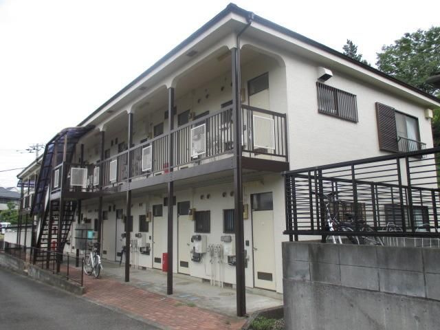 建物外観　★お部屋探しはタウンハウジング高幡不動店まで★